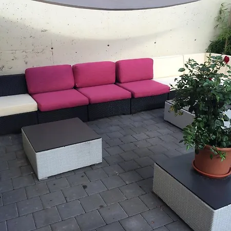 Zum Rosengarten Szálloda Darmstadt