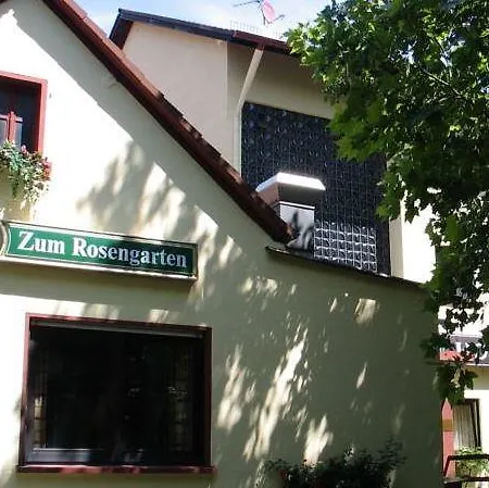 Zum Rosengarten Szálloda