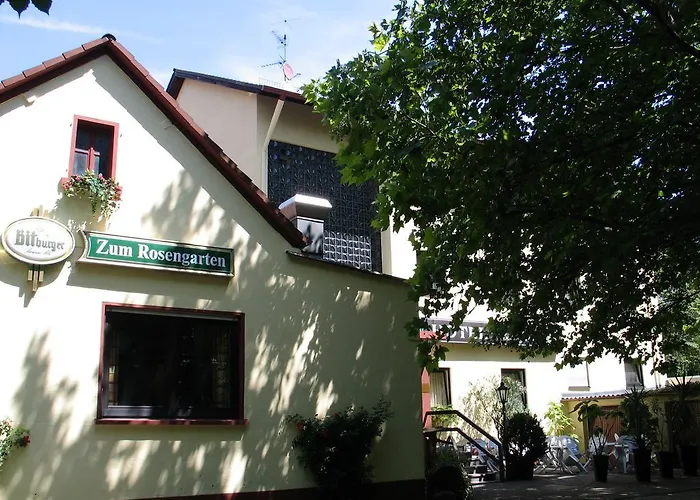 Zum Rosengarten Hotel Darmstadt