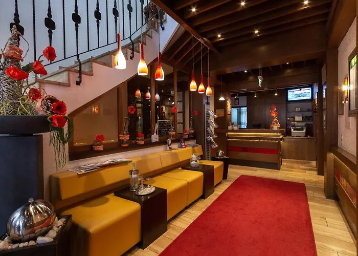 Hotel Zum Rosengarten Darmstadt